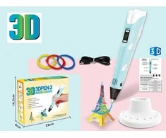 Madej Pióro 3D + filamentas,stojak kabelis USB 011601 81345