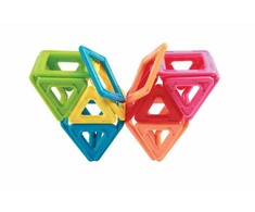 Magformers 32 elementy. Mano pirmasis (GXP-593214)