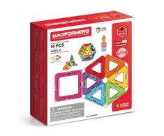 Magformers Klocki 14 dalių blokeliai