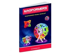 Magformers MAGF Magnetinis rinkinys „Karuselės“, 46 vnt.