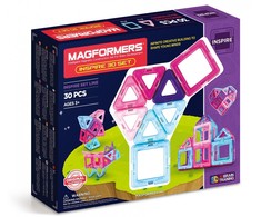 Magformers Įkvėpkite blokus 30 elementų