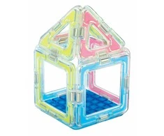 Magformers – Glowing Craft Set 20 vnt. (20-799022)