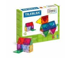 Tileblox - Rainbow - 20 vnt rinkinys (3201)