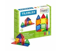 Tileblox - Rainbow - 14 vnt rinkinys (3200)