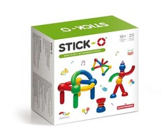 Magformers Stick-o Basic blokuoja 30 elementų