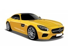 MAISTO DIE CAST 1:24 Specialioji versija Automodelis Mercedes AMG GT, 31134 BK