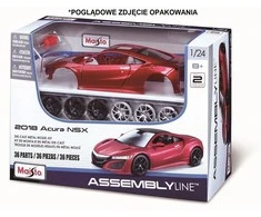 MAISTO DIE CAST 1:24 surenkamas automodelis Special Edition, asort., 39900