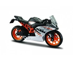 Maisto Motocykl KTM RC390 motociklas su stovu 1/18