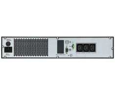 Apc „Schneider Electric Easy UPS“, montuojamas į stelažą 2U, išmanusis kortelių lizdas, LCD, su bėgelio komplektu | SRV1KRIRK-E | 1000 VA | 900 W