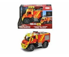 Majorette Važiuoklė Grand Series Straż pożarna Unimog U530, 13 cm