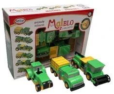 Malik MalBlo Magnetic Žemės ūkio transporto priemonės 321
