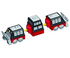 Malblo magnetiniai traukiniai ir lokomotyvai