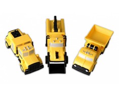 Malblo magnetinės statybinės transporto priemonės