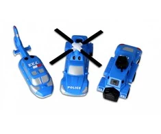 Malblo magnetinės policijos transporto priemonės