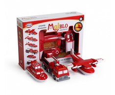 Malblo magnetinės gaisrinės mašinos