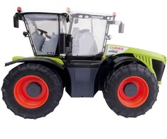 Malik Labai didelis RC traktorius CLAAS Axion 1:16