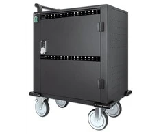 Adapteris Mobili įkrovimo spinta Manhattan 576 W, 32 USB-C mobiliesiems įrenginiams