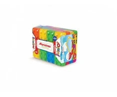 Marioinex Spalvotos plytos junior 60 vnt.