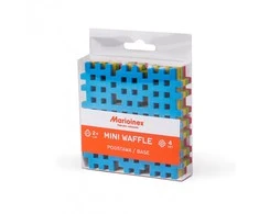 Marioinex Konstrukciniai blokeliai Mini Waffle Mini Base, 4 Vnt
