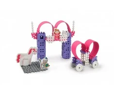 MARIOINEX 902493 vaflinės kaladėlės mini-Princess Medium