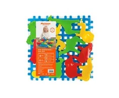 Marioinex Klocki Mini Zwierzyniec 14 El. ZA5038