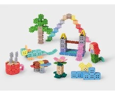 Marioinex Konstruktorius Waffle Mini Pastel Konstruktorius 500 Elementas