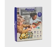 Kaladėlės Marioinex Micro Waffle, 517 vnt.