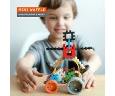 Marioinex Vafliai blokuoja „Mini Konstruktor“ ekspertą 301 PCS