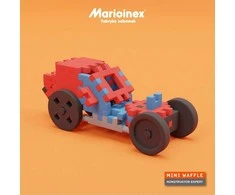 Marioinex Mini kaladėlės(vaffle) konstruktorius ekspetas, 141vnt