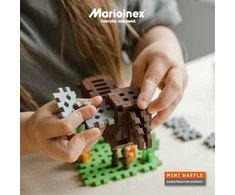 Konstruktorius Marioinex Mini Wafer Konstruktor Expert, 501 d.