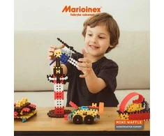 Konstruktorius Marioinex Mini Wafer Konstruktor Expert, 501 d.