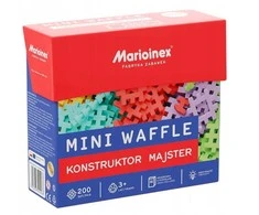 Konstruktorius Marioinex Mini Waffle Handyman, 200 d.