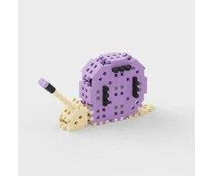 Marioinex *****Klocki mini waffle Nature 50el limak 06101