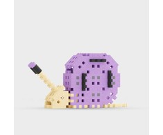 Marioinex *****Klocki mini waffle Nature 50el limak 06101