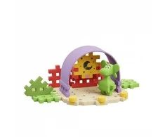 Marioinex Diplodocus Dragon and Scene 25vnt Mini Vaflis ZA5498