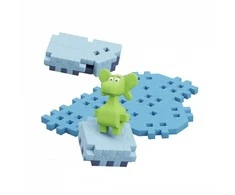 Marioinex Diplodocus Dragon ir Arctic Mini Waffle 25 Vnt + ZA5 pav