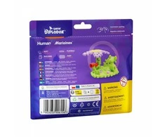 Marioinex Diplodocus Dragon and Jungle Mini Waffle 25vnt + figūrėlė ZA5