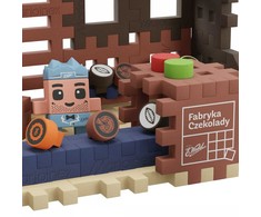Mini vaflinis vėdaras 230el Šokolado fabrikas - Marioinex