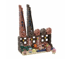 Mini vaflinis vėdaras 230el Šokolado fabrikas - Marioinex