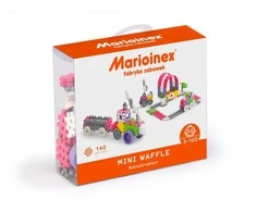Marioinex Klocki Waffle Mini konstruktorius 140 vnt merginoms ZA5397