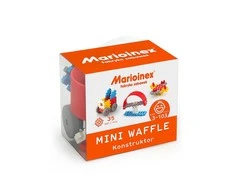 Vaflinės mini kaladėlės Marioinex 35 detalių