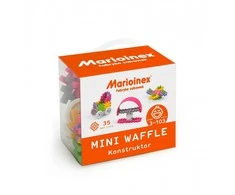 MARIOINEX 902790 vafliniai mini blokai 35 vnt. Konstruktorius (mergina)