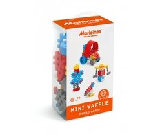 Vaflinės mini kaladėlės Marioinex, 70 detalių