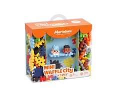 Marioinex Konstruktorius Wafer Mini Namų Ūkiai 148 Elementai