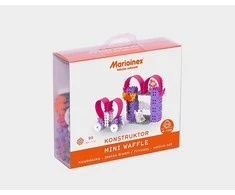 MARIOINEX 903766 vafliniai mini kaladėlės - vidutinio dydžio princesė [lizdinė plokštelė]