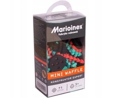 Konstruktorius Marioinex Mini Waffle Expert 71 el.