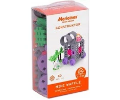 MARIOINEX 903759 Vaflis Mini Princess Small (lizdinė plokštelė)