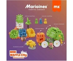 Konstruktorius Marioinex Mini Waffle šiukšliavežė, 48 d.