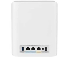 Asus Tri-band WiFi 7 Smart AiMesh Maršrutizatorius | ZenWiFi BT10 (2pk) | 802.11be | 18000 Mbit/s | Ethernet LAN (RJ-45) jungtys 3 | Tinklelio palaikymas Taip | MU-MiMO Nr. | 4G/5G | Antenos tipas Vidinis | 1