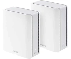 Belaidė Mesh sistema Asus ZenWiFi BT10 (2 vnt.), Wi-Fi 7 (802.11be), BE18000, trijų dažnių, AiMesh, 2.5G/10G jungtys